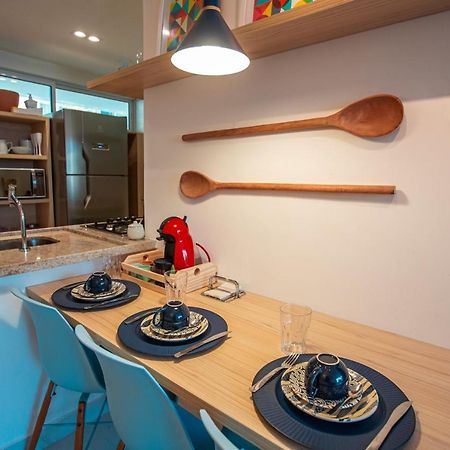 Apartamento Com Jacuzzi Na Beira Mar De Joao Pessoa No Branco Haus Eksteriør bilde