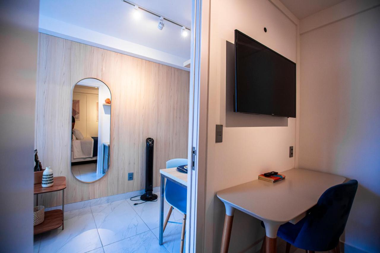 Apartamento Com Jacuzzi Na Beira Mar De Joao Pessoa No Branco Haus Eksteriør bilde