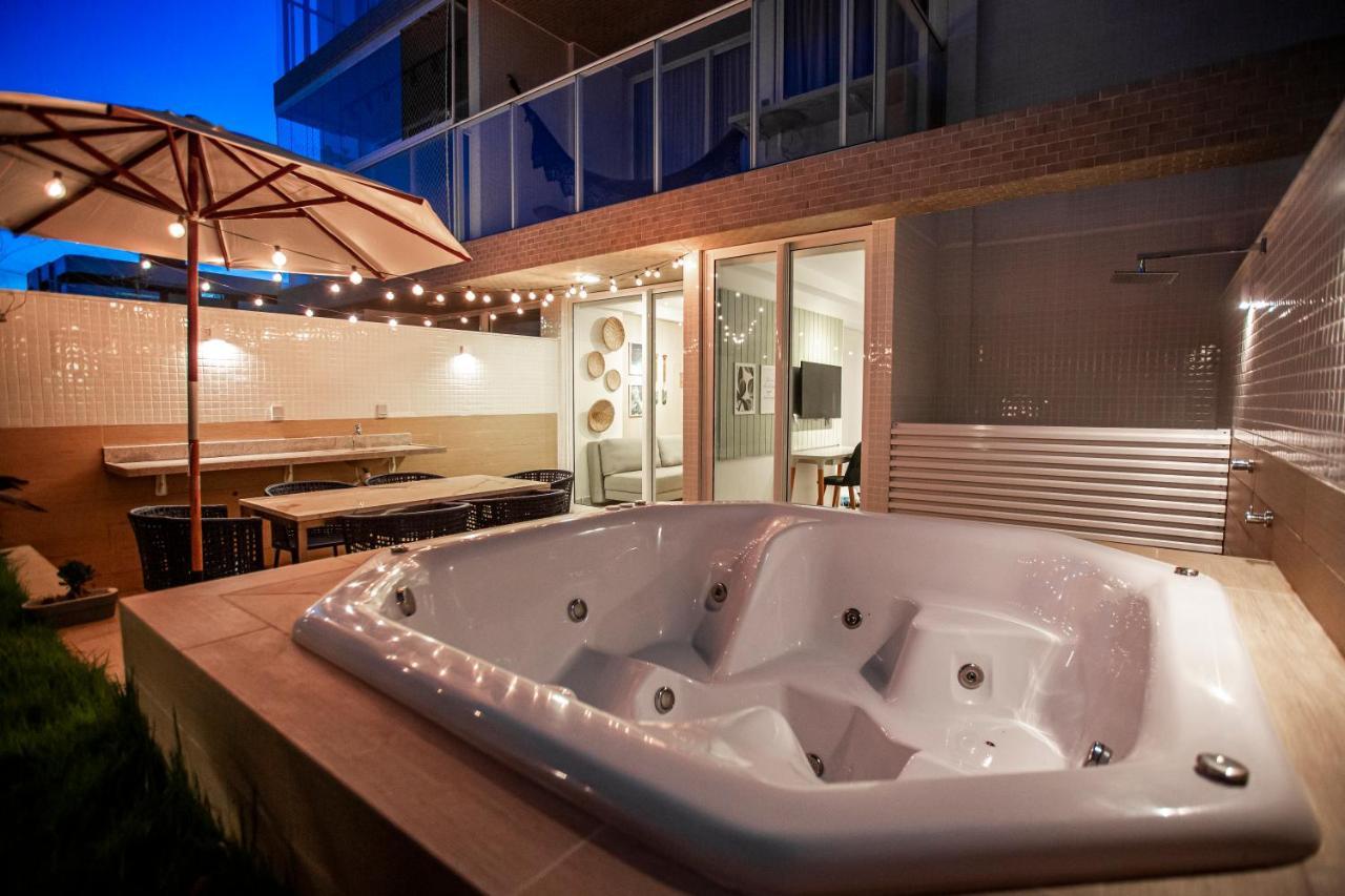 Apartamento Com Jacuzzi Na Beira Mar De Joao Pessoa No Branco Haus Eksteriør bilde