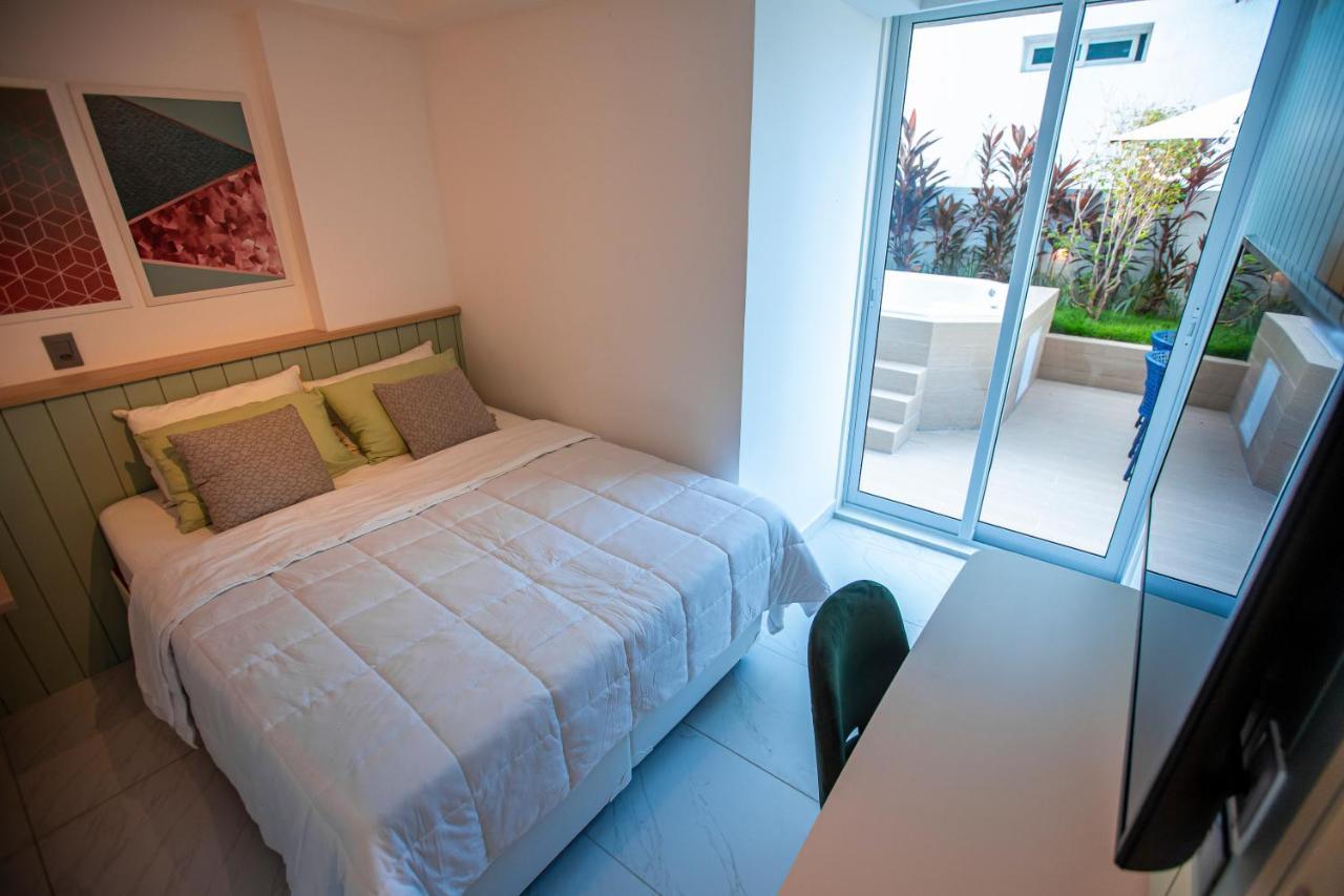 Apartamento Com Jacuzzi Na Beira Mar De Joao Pessoa No Branco Haus Eksteriør bilde