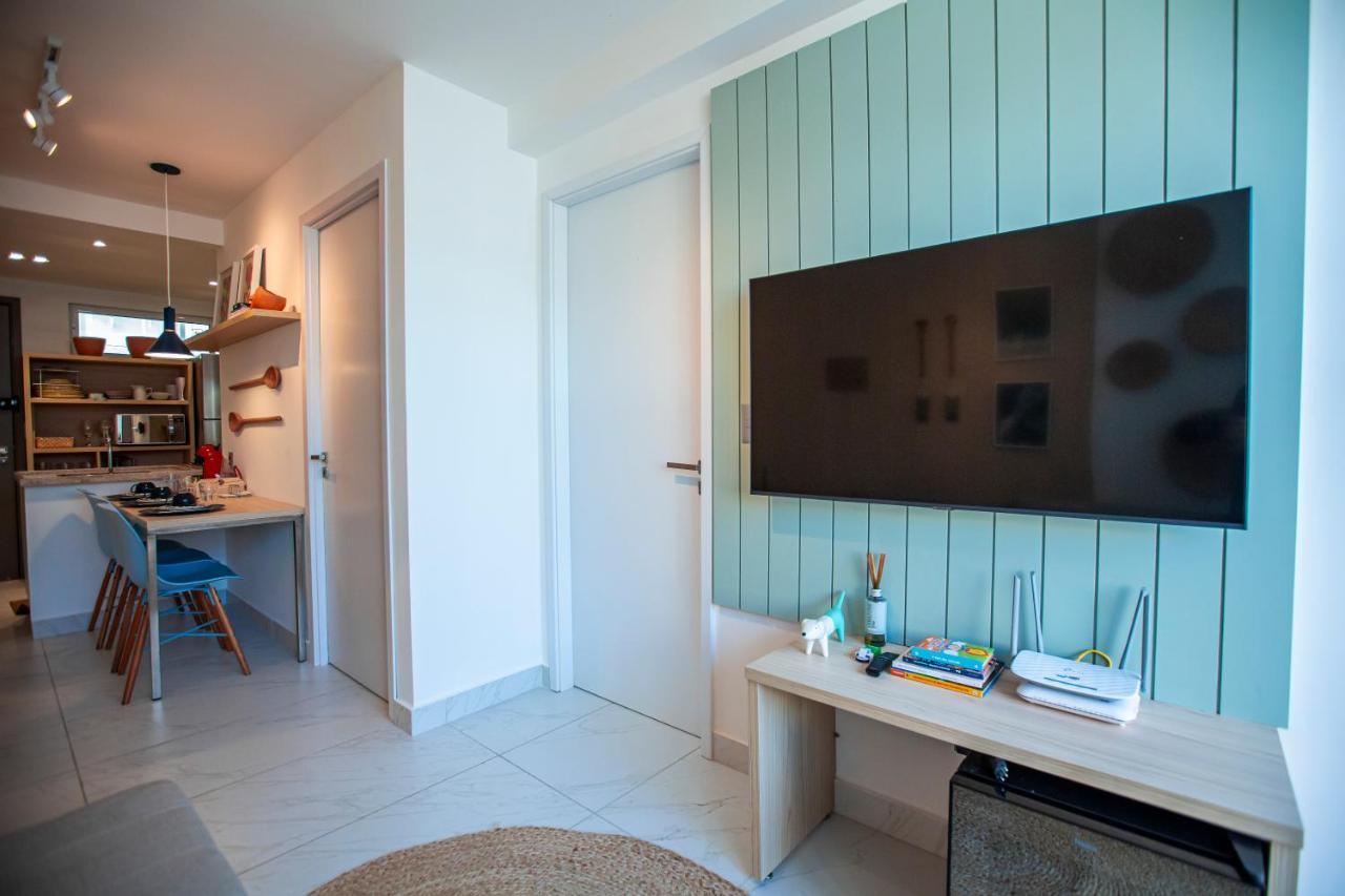 Apartamento Com Jacuzzi Na Beira Mar De Joao Pessoa No Branco Haus Eksteriør bilde