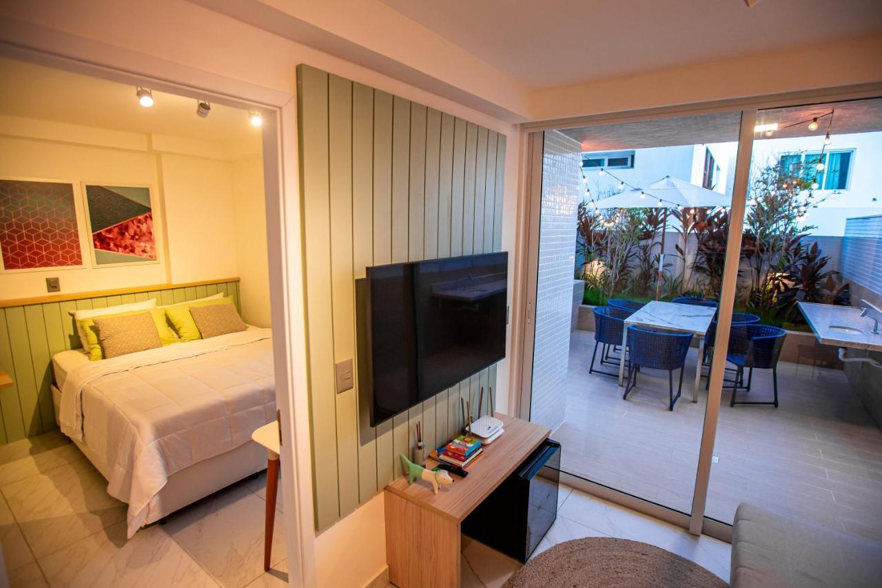 Apartamento Com Jacuzzi Na Beira Mar De Joao Pessoa No Branco Haus Eksteriør bilde