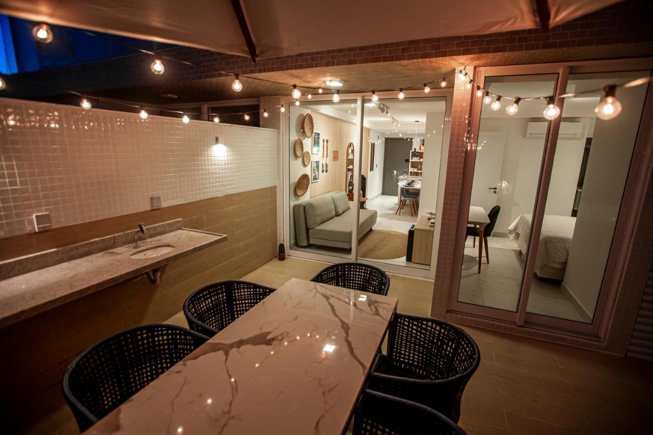 Apartamento Com Jacuzzi Na Beira Mar De Joao Pessoa No Branco Haus Eksteriør bilde