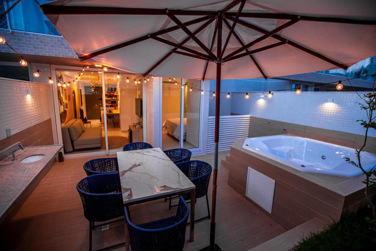 Apartamento Com Jacuzzi Na Beira Mar De Joao Pessoa No Branco Haus Eksteriør bilde