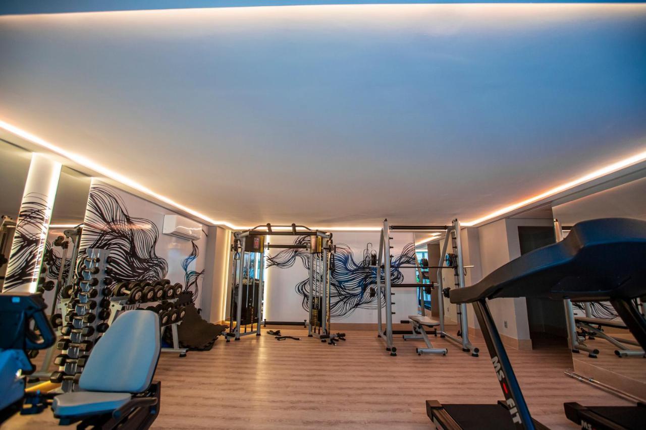 Apartamento Com Jacuzzi Na Beira Mar De Joao Pessoa No Branco Haus Eksteriør bilde