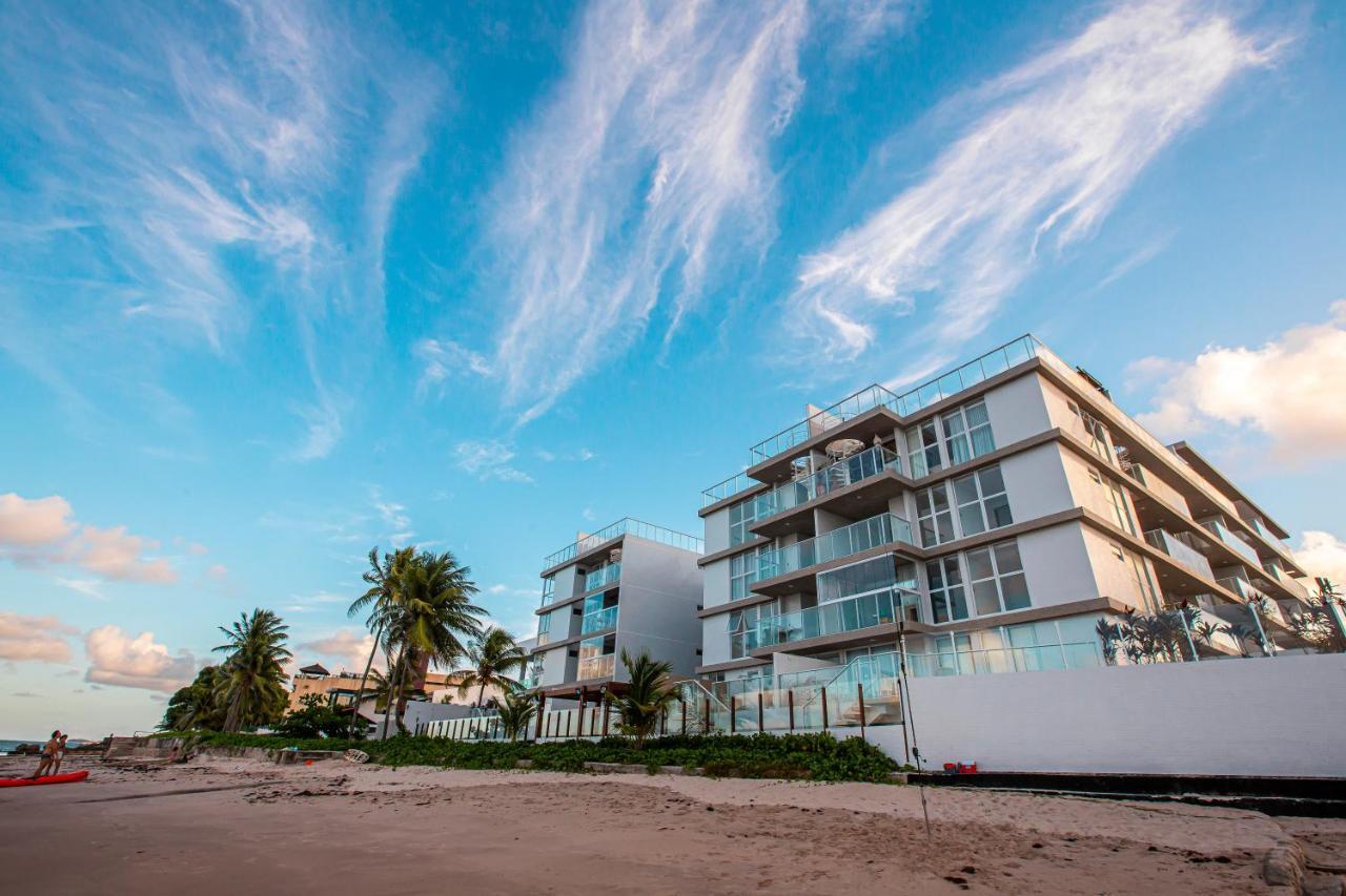 Apartamento Com Jacuzzi Na Beira Mar De Joao Pessoa No Branco Haus Eksteriør bilde