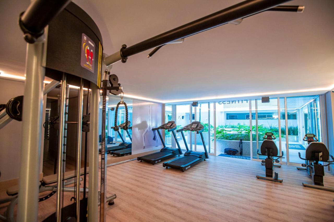Apartamento Com Jacuzzi Na Beira Mar De Joao Pessoa No Branco Haus Eksteriør bilde