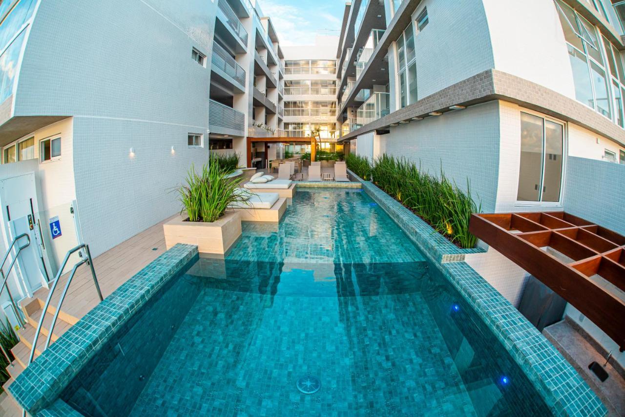 Apartamento Com Jacuzzi Na Beira Mar De Joao Pessoa No Branco Haus Eksteriør bilde