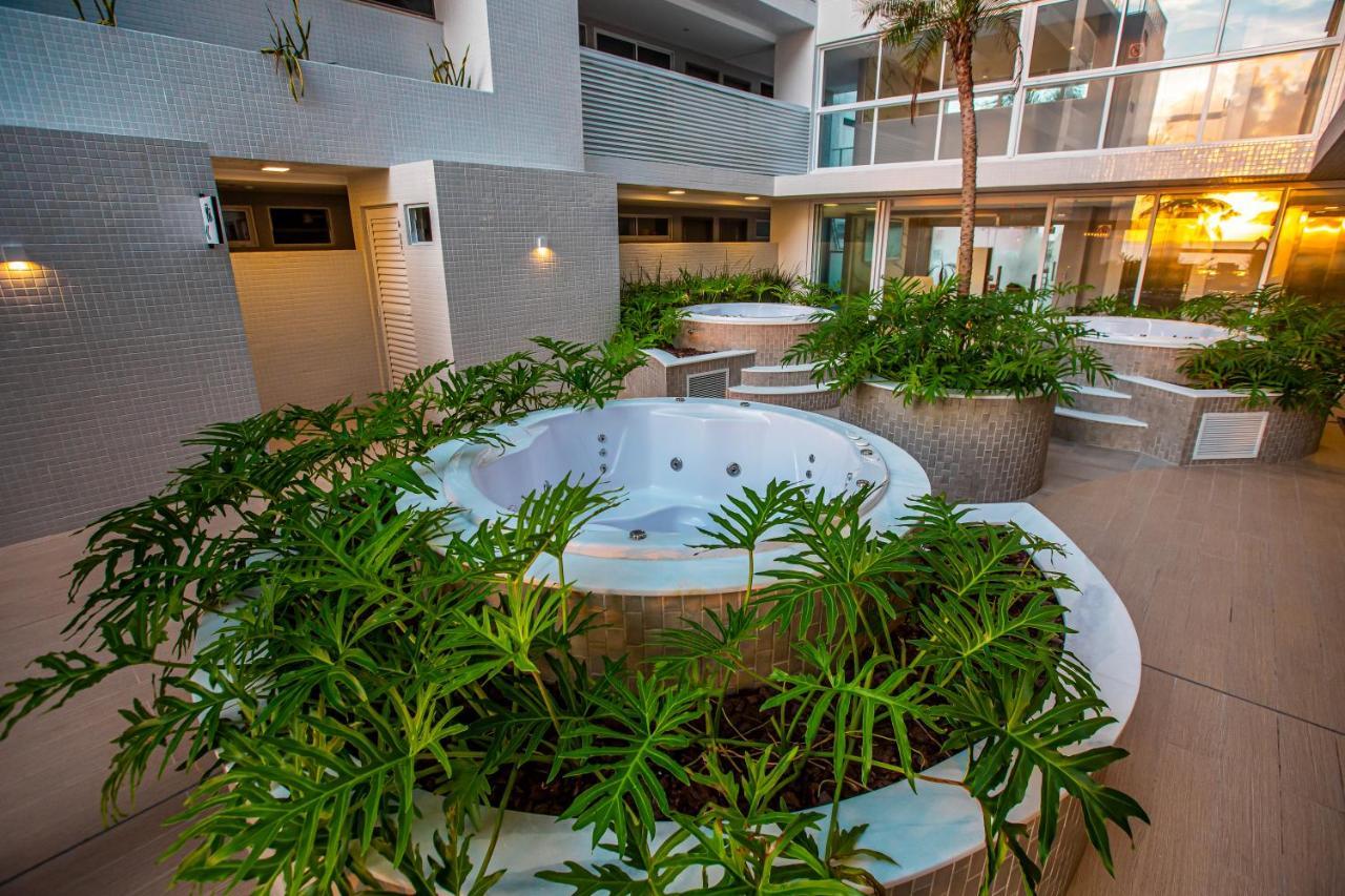 Apartamento Com Jacuzzi Na Beira Mar De Joao Pessoa No Branco Haus Eksteriør bilde