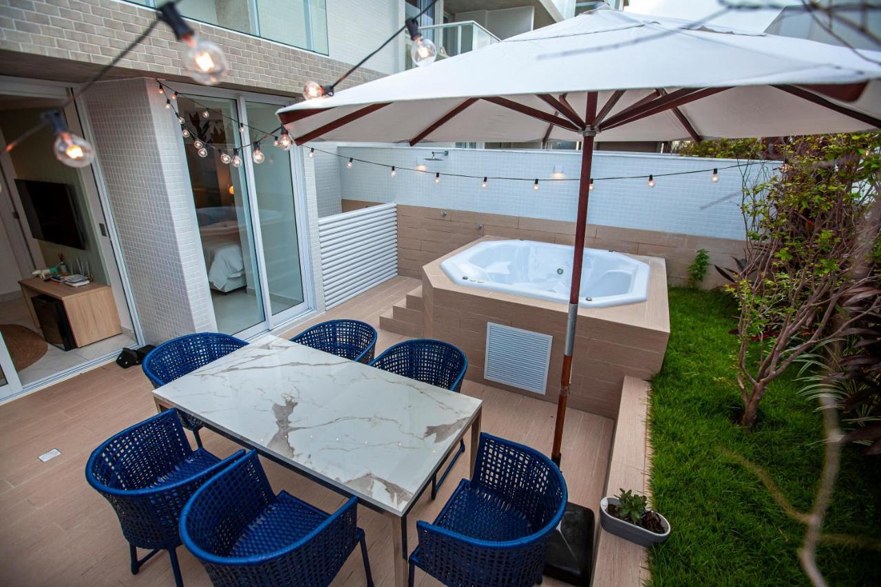Apartamento Com Jacuzzi Na Beira Mar De Joao Pessoa No Branco Haus Eksteriør bilde