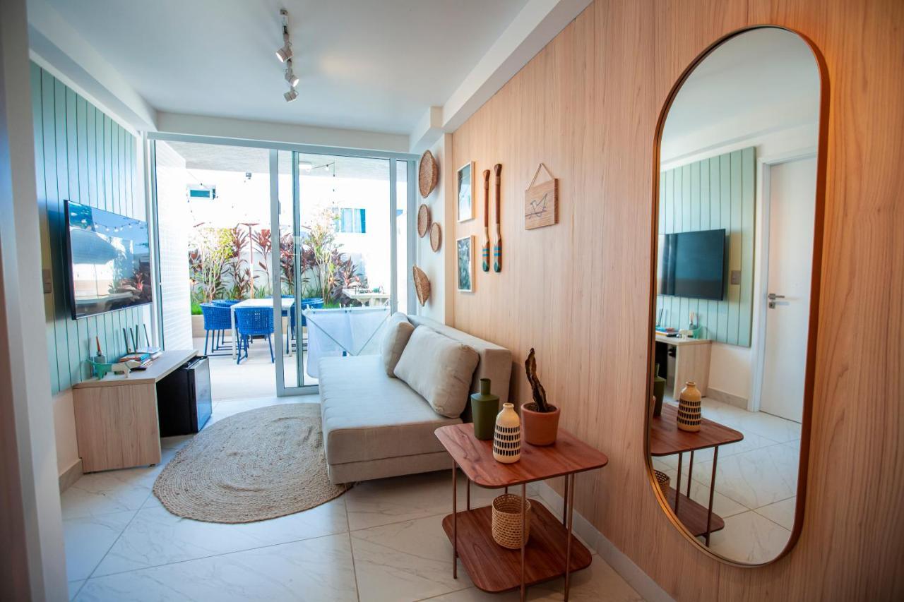 Apartamento Com Jacuzzi Na Beira Mar De Joao Pessoa No Branco Haus Eksteriør bilde
