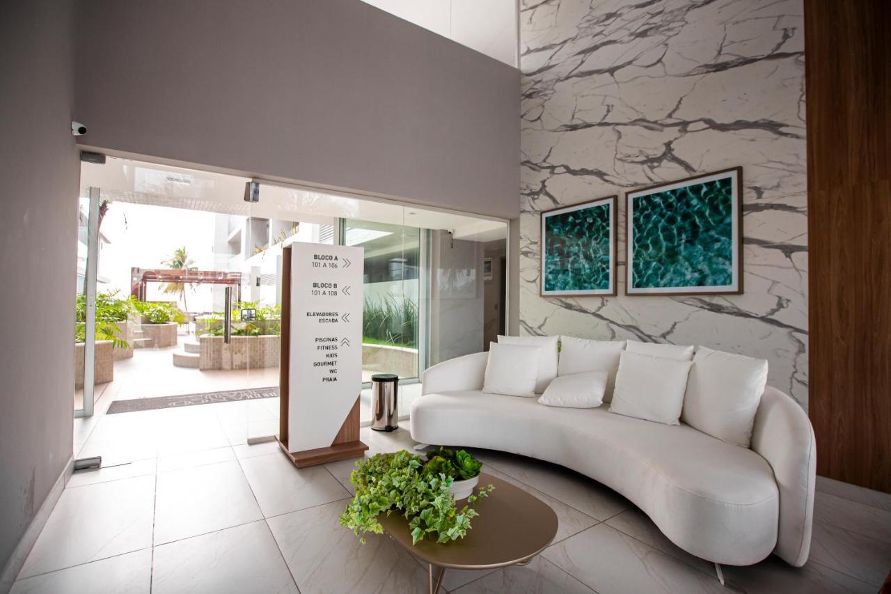 Apartamento Com Jacuzzi Na Beira Mar De Joao Pessoa No Branco Haus Eksteriør bilde