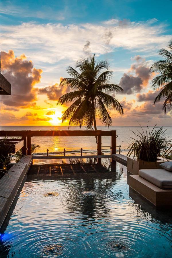 Apartamento Com Jacuzzi Na Beira Mar De Joao Pessoa No Branco Haus Eksteriør bilde