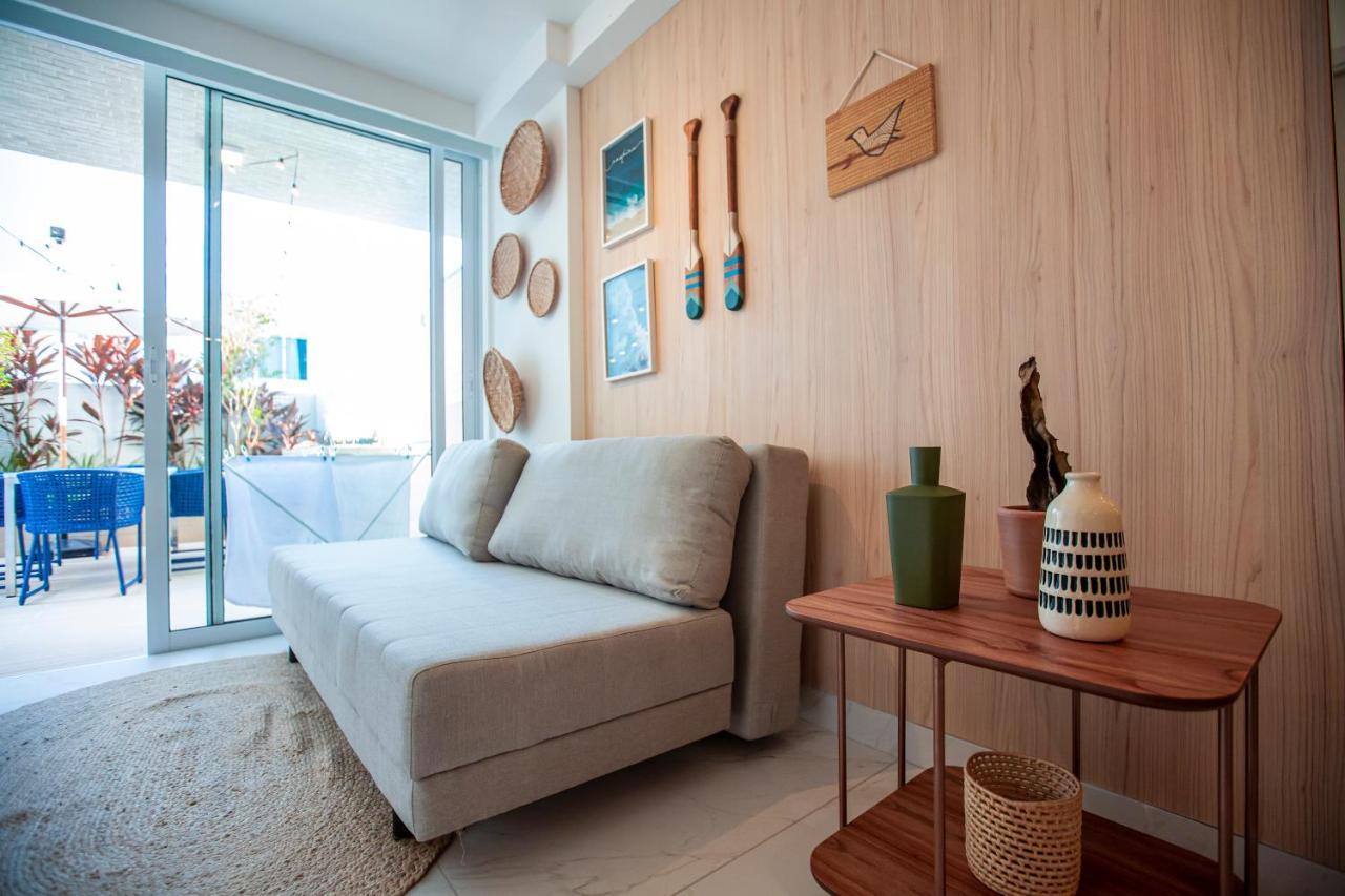 Apartamento Com Jacuzzi Na Beira Mar De Joao Pessoa No Branco Haus Eksteriør bilde
