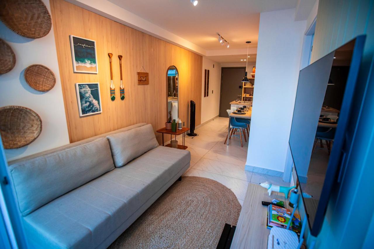 Apartamento Com Jacuzzi Na Beira Mar De Joao Pessoa No Branco Haus Eksteriør bilde