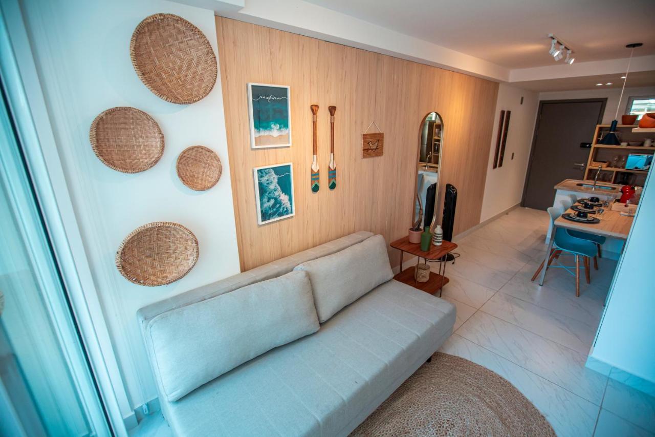 Apartamento Com Jacuzzi Na Beira Mar De Joao Pessoa No Branco Haus Eksteriør bilde