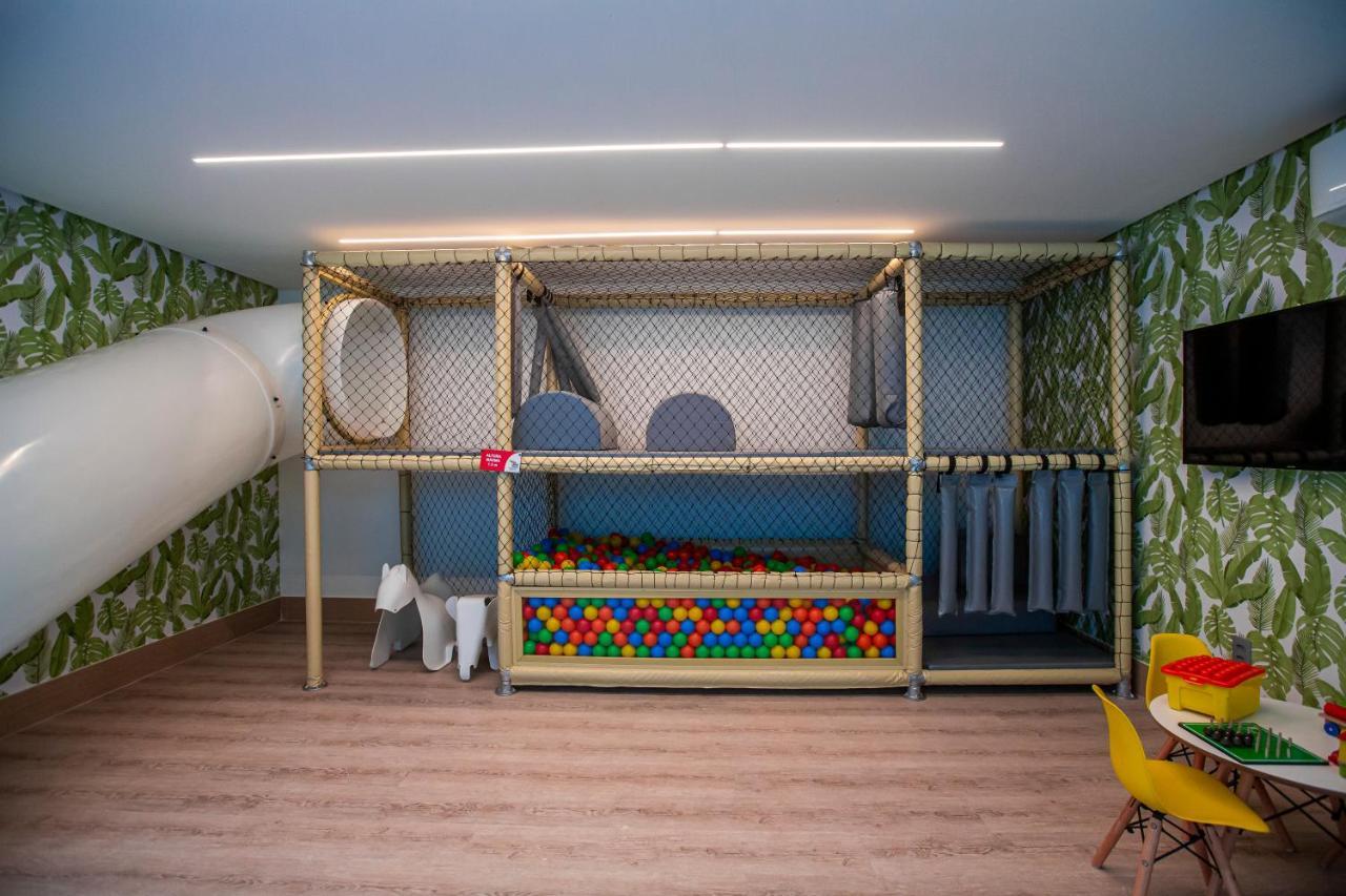 Apartamento Com Jacuzzi Na Beira Mar De Joao Pessoa No Branco Haus Eksteriør bilde