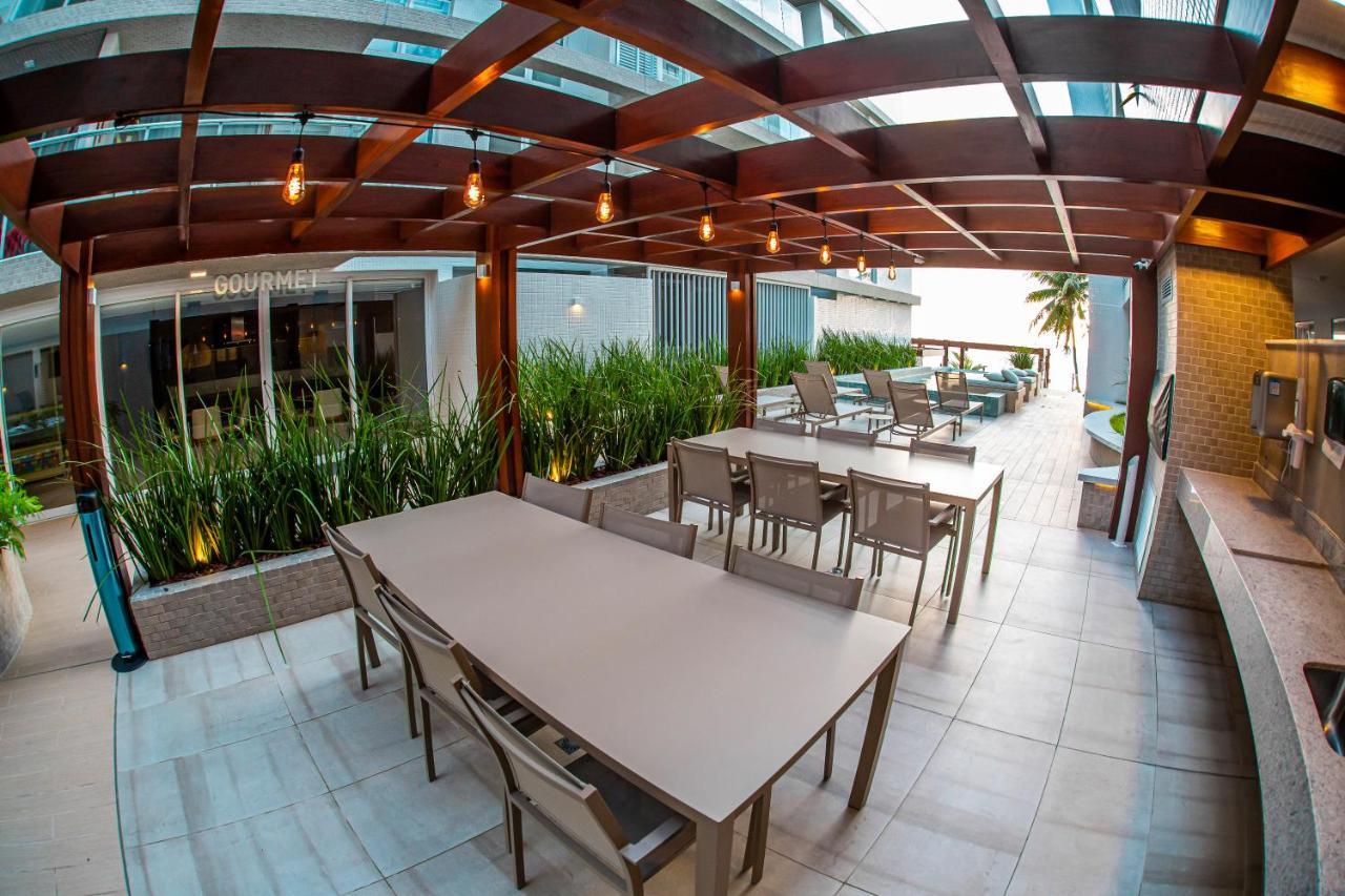 Apartamento Com Jacuzzi Na Beira Mar De Joao Pessoa No Branco Haus Eksteriør bilde
