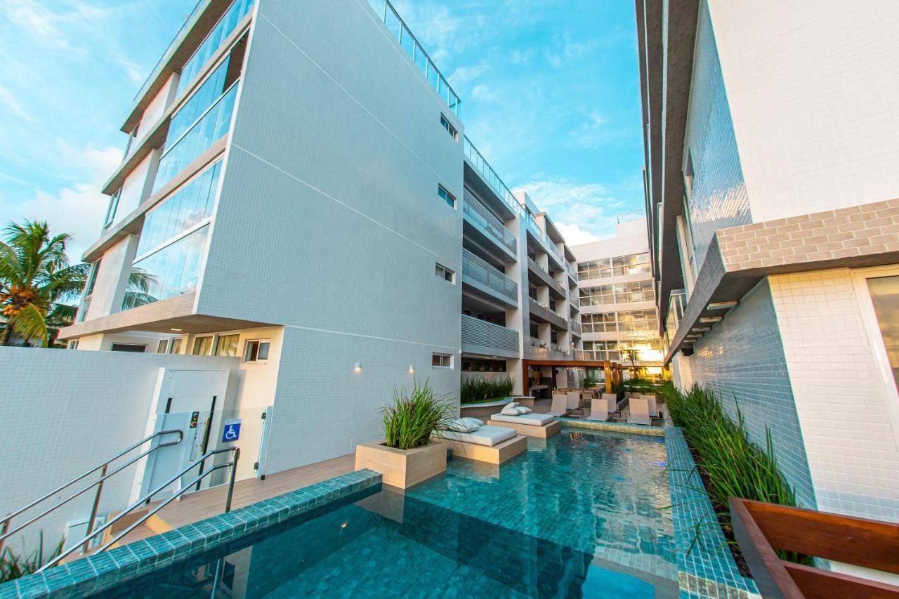 Apartamento Com Jacuzzi Na Beira Mar De Joao Pessoa No Branco Haus Eksteriør bilde