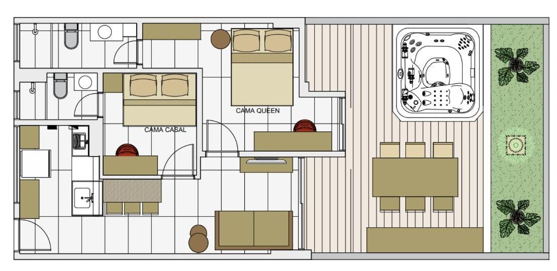 Apartamento Com Jacuzzi Na Beira Mar De Joao Pessoa No Branco Haus Eksteriør bilde
